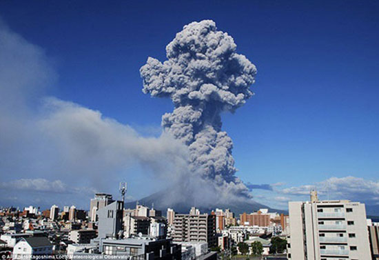 «ساکوراجیما»؛ وحشی ترین آتشفشان زمین
