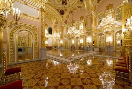 محل زندگی پوتین در کاخ کرملین +عکس