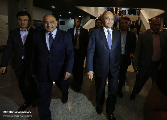 «برهم صالح» رئیس جمهور عراق شد