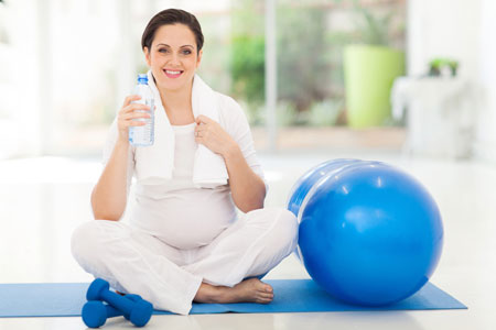 چگونه در طول بارداری ورزش کنیم؟