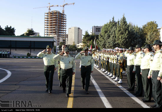 تصاویری از فرمانده جدید نیروی انتظامی