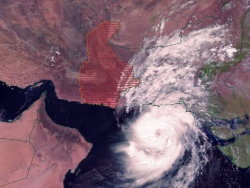 تکذیب وقوع طوفان حاره‌ای جدید در دریای عمان