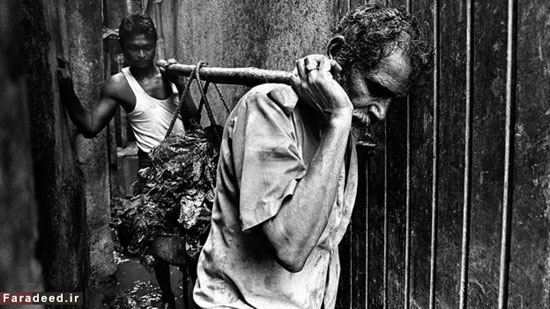 سقوط کارگر هندی به جهنم!