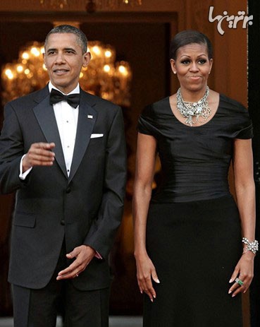 کلکسیون جواهرات میشل اوباما