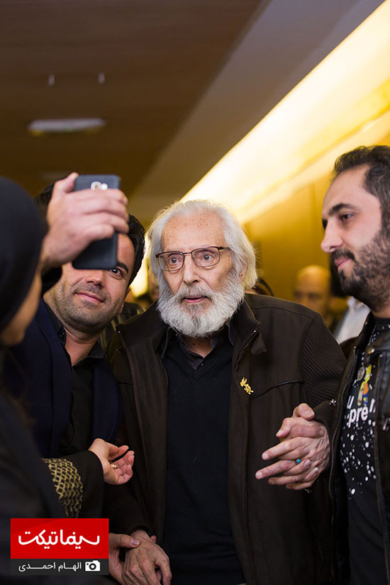 ستاره‌های سینما در اختتامیه جشنواره فیلم فجر