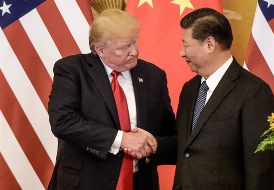 گفتگوی تلفنی ترامپ و رئیس‌ جمهور چین