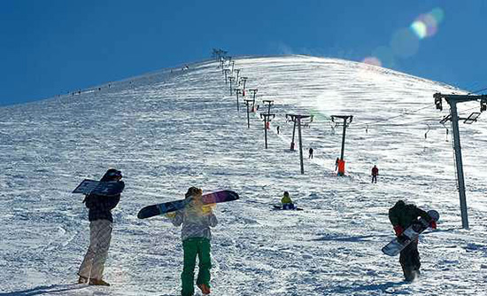 بهترین پیست های اسکی ایران کدامند؟