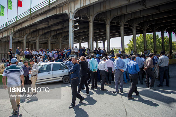 اعتراضات کارگران هپکو همچنان ادامه دارد