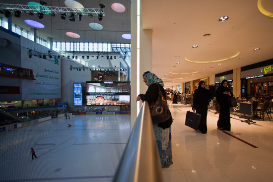بزرگ‌ترین مرکز خرید جهان در دبی +عکس