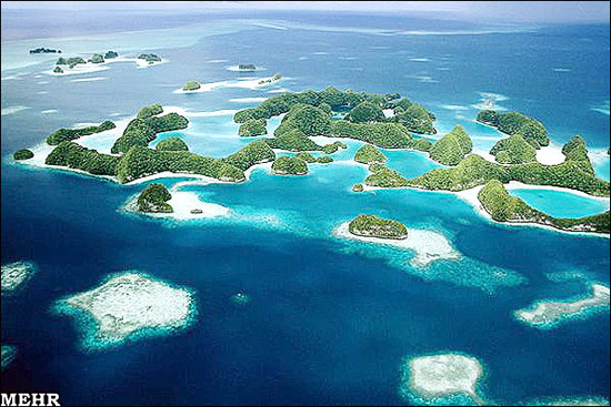 جزایری که شبیه تابلوی نقاشی هستند