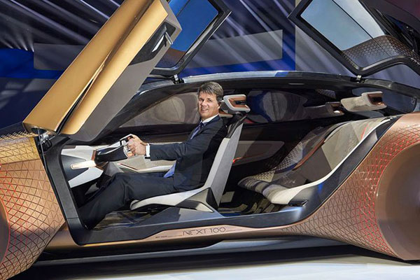 عکس: خودرو BMW برای 100 سال آینده