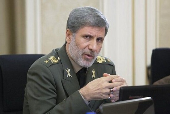 اخطار متفاوت وزیر دفاع به دشمنان ایران