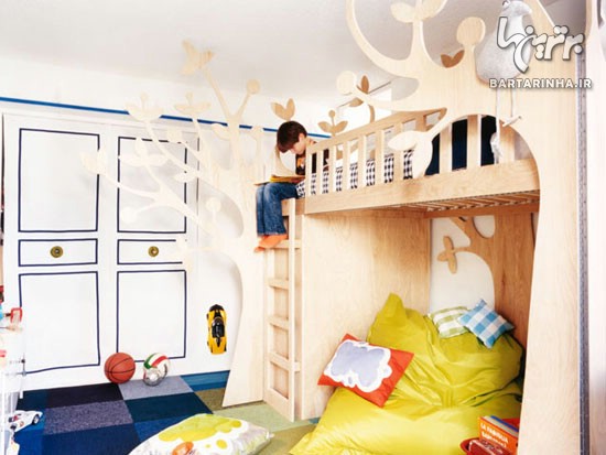 تصاویر: ایده هایی نو برای اتاق خواب پسر بچه ها