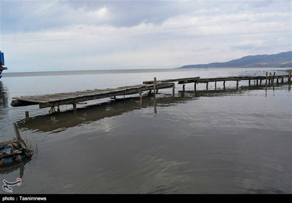 حال و روز زمستانی دریاچه ارومیه