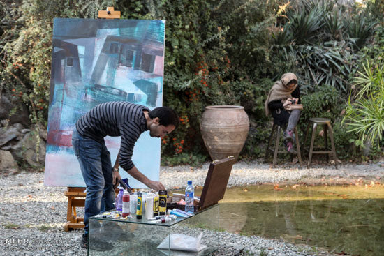 عکس: گشت و گذار در منطقه یک تهران