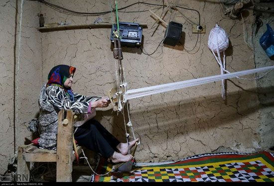 دهکده نساجی سنتی ایران