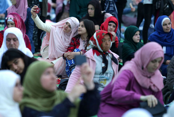 عید فطر در کشور‌های حاشیه خلیج‌فارس