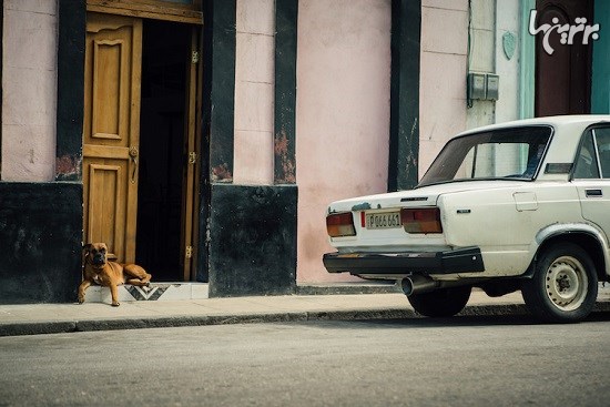 سفر به گذشته با تصاویری از زندگی روزمره در کوبا