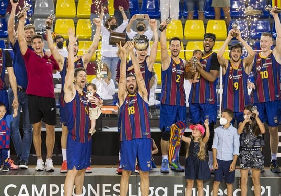 بارسلونا، ال‌کلاسیکوی بسکتبال را برد و قهرمان شد
