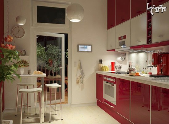 طراحی متفاوت آشپزخانه های مدرن