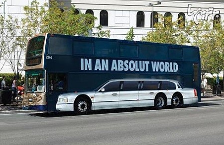 تبلیغات خلاقانه روی اتوبوس که شگفت زده تان می کند