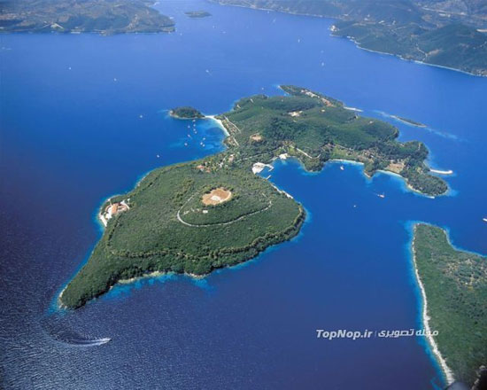 عکس: رویایی‌ترین جزیره‌های خصوصی