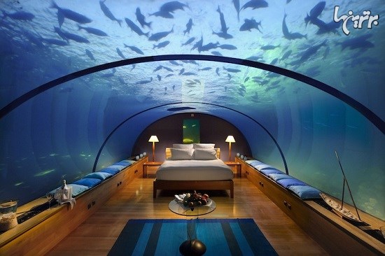 هتل هایی که زیر دریا قرار دارند