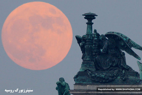 ماه در کشورهای مختلف چه شکلی است؟