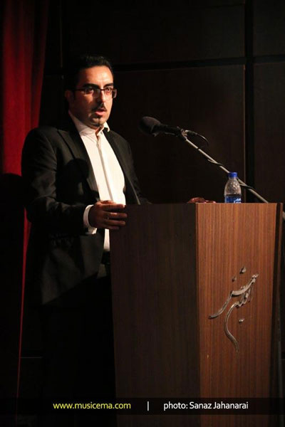 مراسم رونمایی آلبوم «شبت خوش باد، من رفتم»
