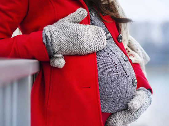 مشكلات بارداری در فصل زمستان