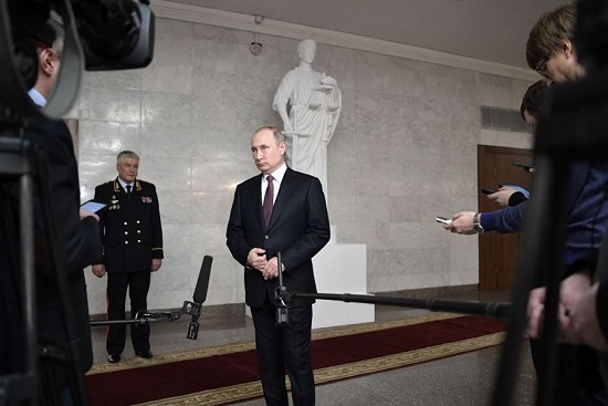 پوتین: روابط روسیه و اسرائیل روزبه‌روز بهتر می‌شود