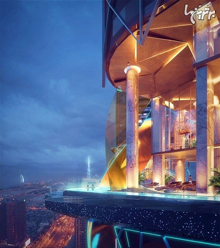 اولین هتل جهان با جنگل اختصاصی در دبی