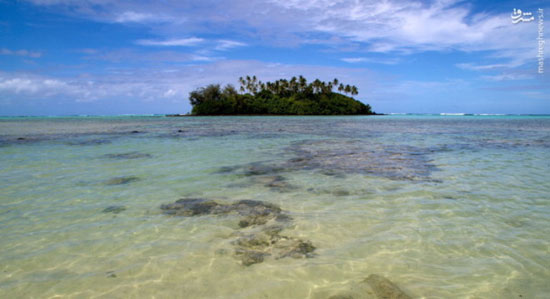 جزایر زیبای کوک