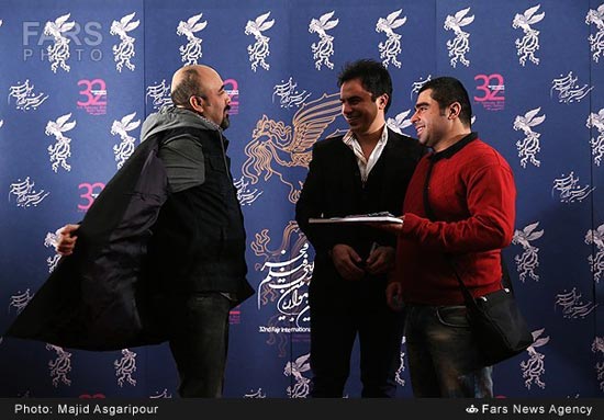 عکس: حاشیه های جشنواره فیلم فجر (12)