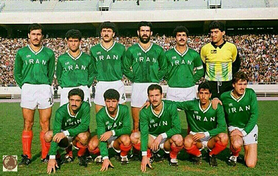 محبوب‌ترین و محرومترین تیم ملی فوتبال ایران