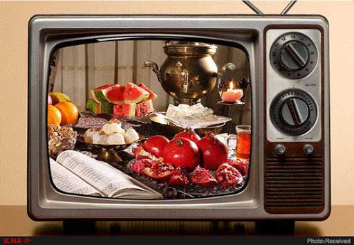 تلویزیون و متفاوت‌ترین یلدای قرن