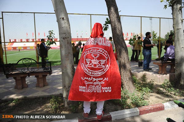 عکس؛ افتتاح رسمی تمرينات پرسپوليس