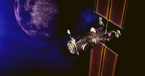 ناسا «دروازه ماه» را به اسپیس ایکس سپرد