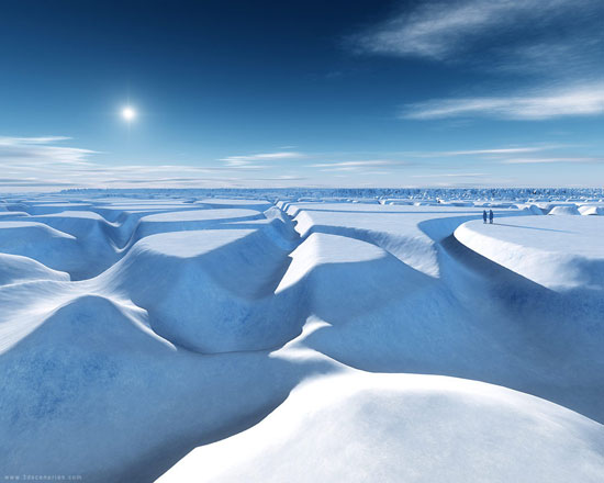 حقایقی جالب و افسانه ای درباره قطب شمال