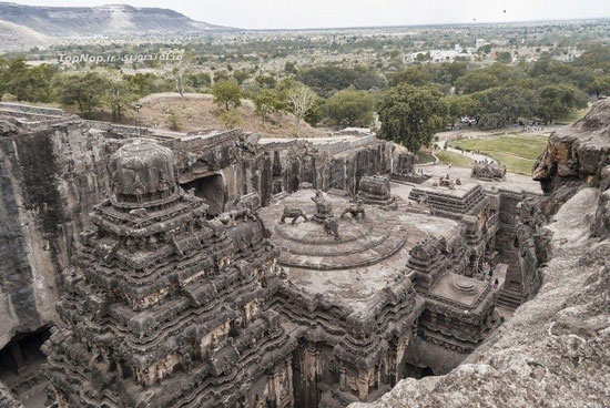 Ajanta و Ellora دیدنی ترین غار های هند +عکس