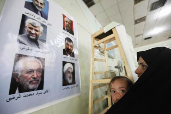 عکس: انتخابات از نگاه رسانه های خارجی