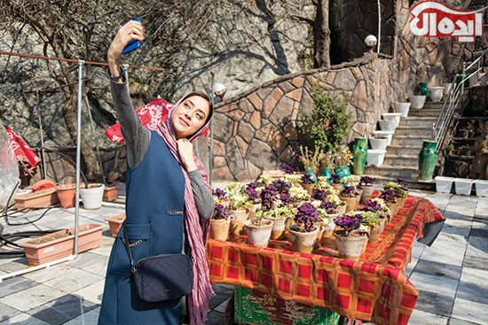 تهرانگردی در نوروز با بهاره كیان‌افشار