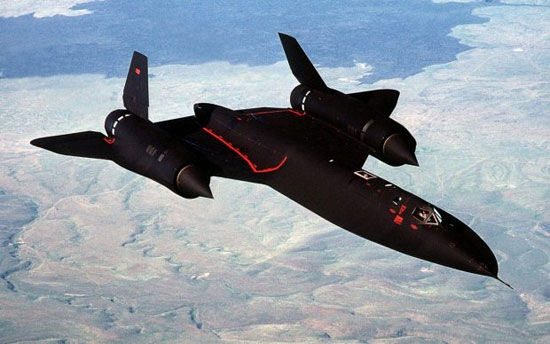 اس آر-71 بلک برد؛ هواپیمایی که شوروی رویای آن را داشت