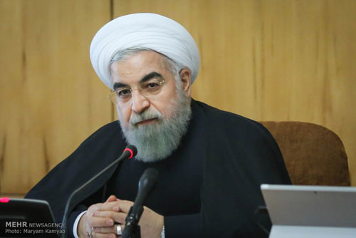 روحانی: مردم خود را برای انتخابات آماده کنند