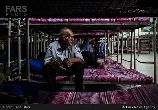 عکس: گرم خانه خاوران