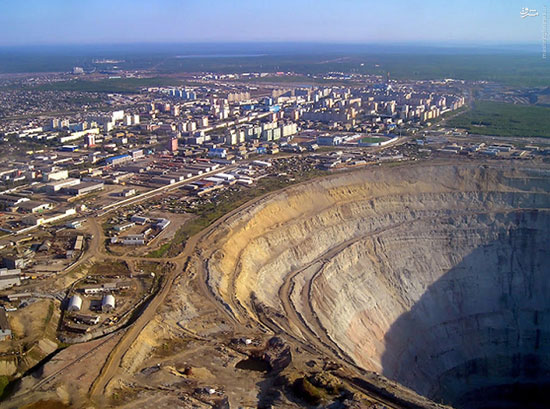 بزرگترین معدن الماس دنیا