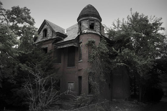 ترسناک‌ترین خانه‌هایی که دیده‌اید +عکس