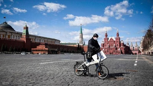 ساکنان مسکو برای خروج از منزل باید مجوز بگیرند
