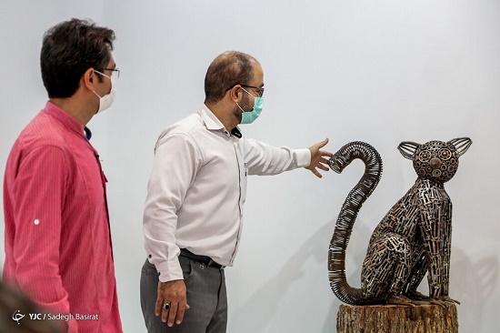 قاب‌هایی تماشایی و دیدنی از باغ موزه فلزی ایران