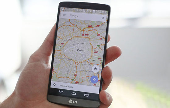 قابلیت جدید Google Maps در اندروید